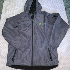 Monster Energy Rain Coat